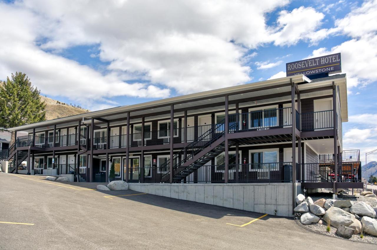 Roosevelt Hotel - Yellowstone Gardiner Esterno foto
