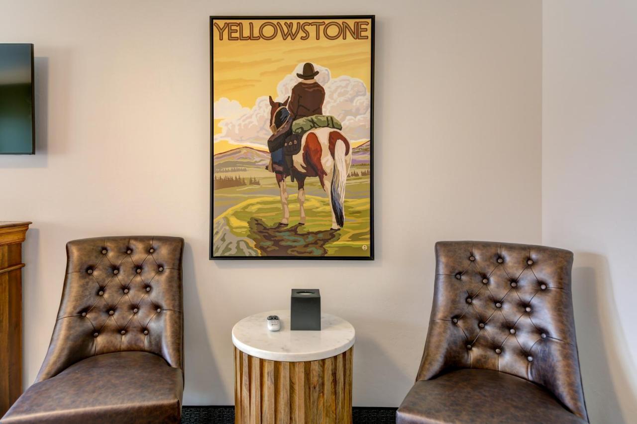Roosevelt Hotel - Yellowstone Gardiner Esterno foto