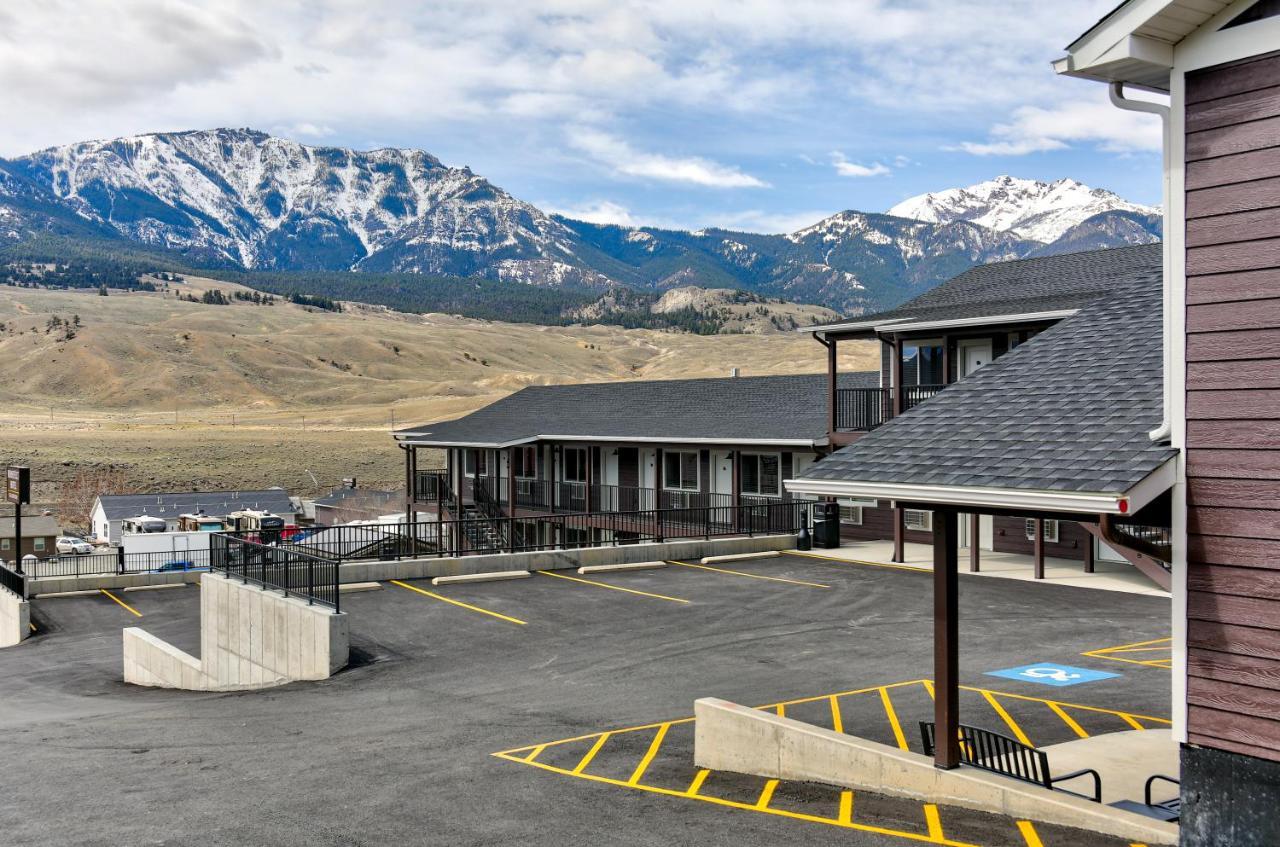 Roosevelt Hotel - Yellowstone Gardiner Esterno foto
