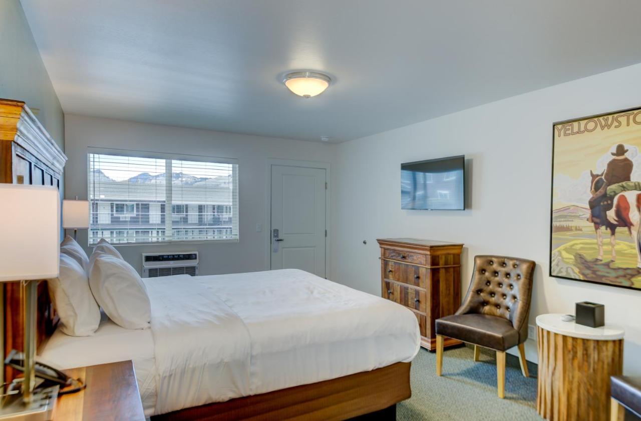 Roosevelt Hotel - Yellowstone Gardiner Esterno foto