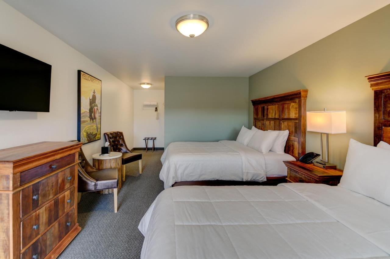 Roosevelt Hotel - Yellowstone Gardiner Esterno foto