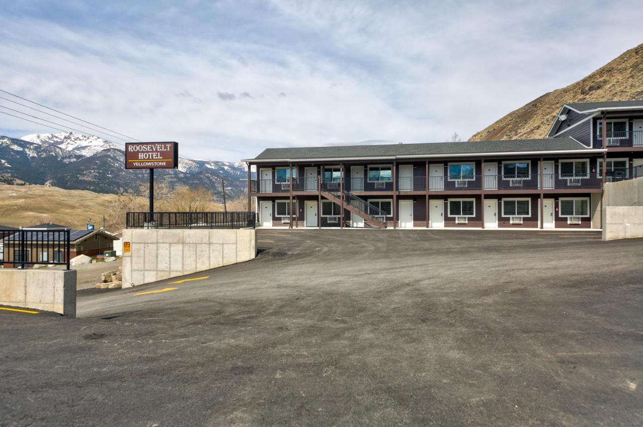 Roosevelt Hotel - Yellowstone Gardiner Esterno foto